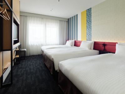 本館モデレートツイン　3名利用【加熱式・電子タバコ専用】 三井ガーデンホテル京都四条の写真