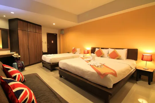 ห้องดีลักซ์แฟมิลี่