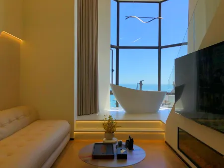 Luxury Shangju·LOFT Xinghai Apartment