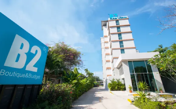 B2 Sea View Pattaya Boutique & Budget Hotel Отели рядом с достопримечательностью «Плавучий рынок в Паттайе»