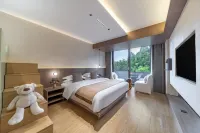 Yunshang Grassland·Guosu Light Luxury Pool·Parent-child Villa Designer Homestay Hôtels à : Anji