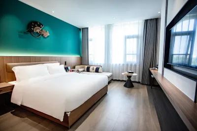 Keyou Hotel (Jiaozuo High-speed Railway Station Wanda Plaza) Hotel in zona Jiaozuo Passenger Transport Terminal