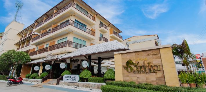 โรงแรมศริตา แอนด์ สปา หาดจอมเทียน พัทยา โรงแรมในพัทยา