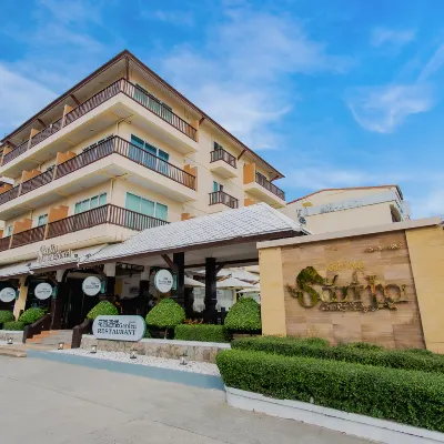 Sarita Chalet & Spa Jomtien beach Pattaya Отели рядом с достопримечательностью «Хат Джомтьен»