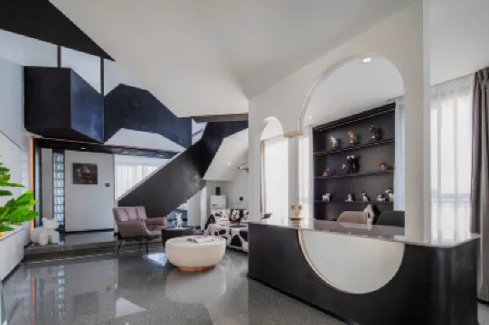 Camon Zhuji Designer Homestay (Taiyuan Wanxiangcheng Store) Hotels in 