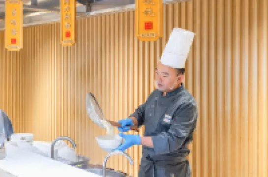 建國璞隱飯店旗艦店（大同高鐵站萬達廣場店）