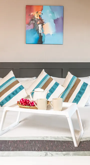 ห้องดีลักซ์ พัก 24 ชั่วโมง