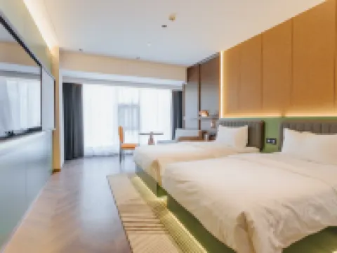 Yanshou Yuxin Grand Hyatt Hotel Hotéis em Condado de Yanshou