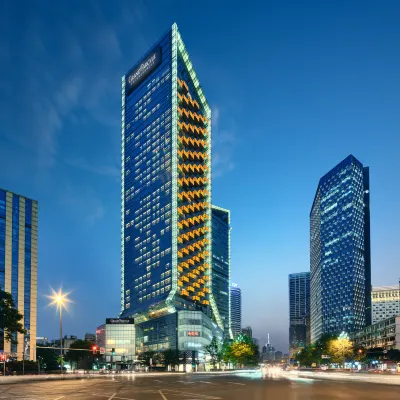 Grand ParcVue Hotel Residence Chengdu Hotel in zona Stazione metro Jinjiang Hotel