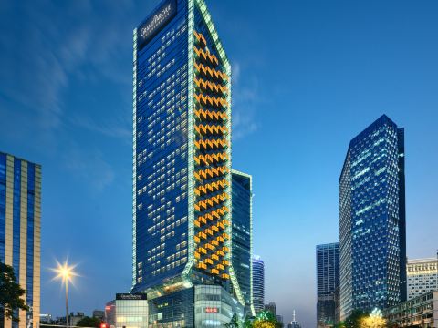 Grand Parcvue Hotel Residence Chengdu