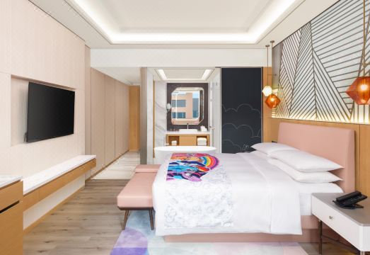 상하이 메리어트 호텔 푸동 남부 객실