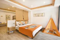Tipsy Panda Mountain spring Villa Hotel in zona Wenchuan Passenger Transport Center