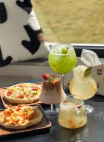 落日歸山海民宿