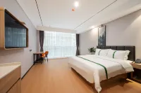 格林豪泰智選飯店（蘇州崑山周市鎮萬達廣場店） 崑山萬達廣場商圈住宿飯店