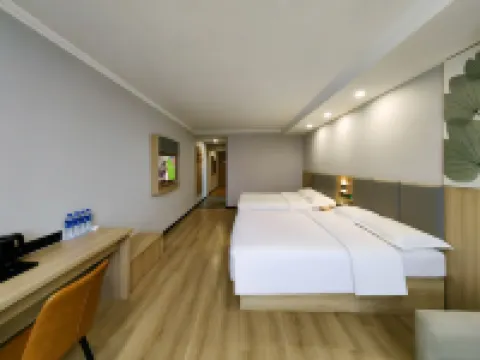 GreenTree Zhixuan Hotel (Siyang Gelunbu Commercial Plaza) Hotels in Siyang