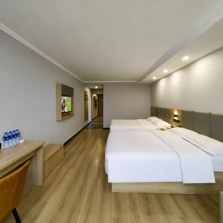 GreenTree Zhixuan Hotel (Siyang Gelunbu Commercial Plaza)
