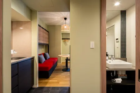 Section L Ueno-Hirokoji Отели рядом с достопримечательностью «Anritsuji Temple»