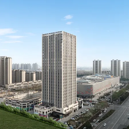Atour Hotel Fuyang Yingzhou Wanda Plaza