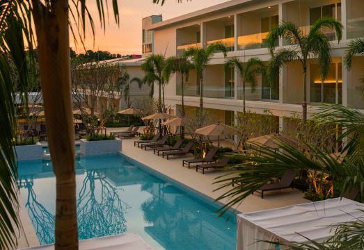 니라나파 부티크 리조트 객실 발코니 사진