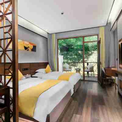 普洱萬畝茶園度假酒店(茶博覽苑景區店) Rooms