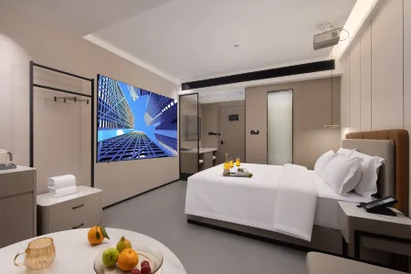 Dongli Manju Hotel (Shaoyang High-Speed Railway Station)