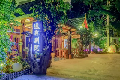 Gaiya Yixuan Bieyuan (Xishuangbanna Jinghongxuan Big Buddha Temple) Hotel a Mengle Buddha Temple Scenic Area