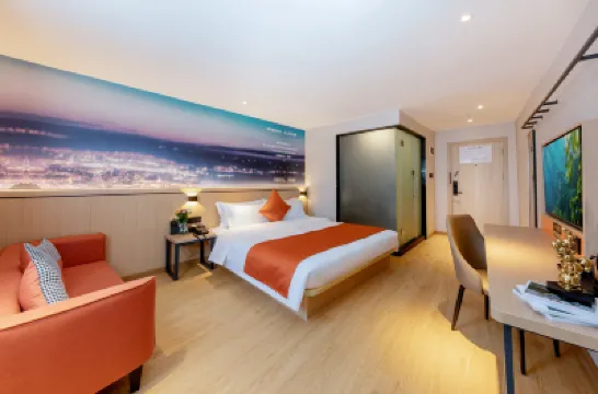 Wanjiaxuan Hotel (Shenzhen North Railway Station Putian Huawei Base Branch) Hotels near Huawei Headquarters