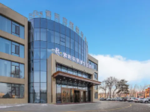 Grand Rezen Hotel Tekesi Hotels in Tekes County