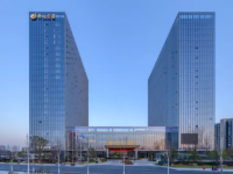 GRAND NEW CENTURY HOTEL GUANGDE Guangde otelleri