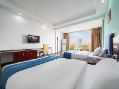 Jinkairui Hotel (Ji'an Railway Station) Hotels in Ji'an