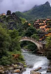 Wangxian Valley·Yunduan Light Luxury Mountain View Holiday Inn