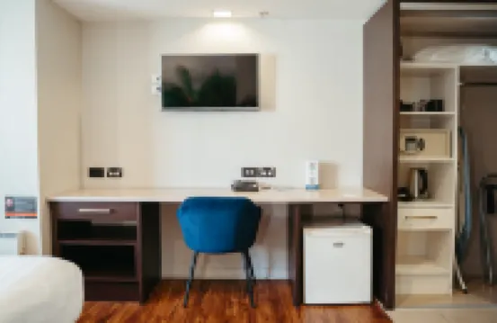 Auckland City Hotel - Parkplatz