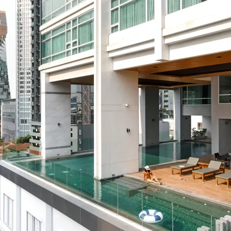 Jasmine 59 Hotel Отели рядом с достопримечательностью «Станция надземного метро Thong Lo»