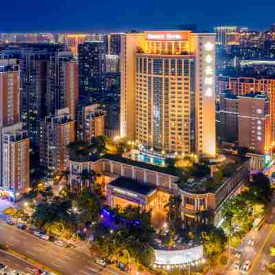 Regency Hotel((Shantou Railway Station)) Hotel Exterior