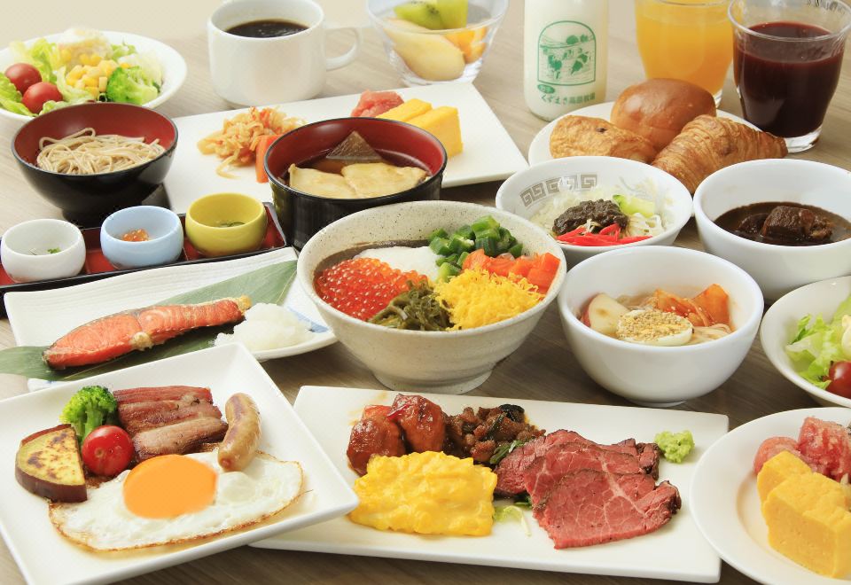 모리오카 호텔 전경