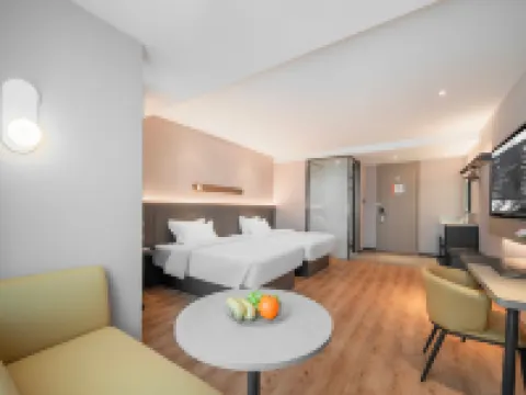 錦江之星酒店（濟南黃台環球家居博覽中心大明湖站店） 濟南酒店