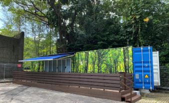 Shipping Container Hotel at Haw PAR Villa