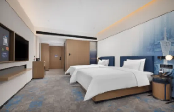 廣州新塘高鐵站希爾頓歡朋酒店 鄰近廣州新塘站的酒店