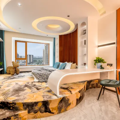 Aoxin Theme Apartment (Qunli Yintai City) Hotels near ITA Family Fun and Growth Center (Qunli Yintai Store)