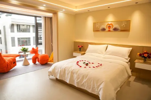 XunyouYueshuHomestay - Mountain view