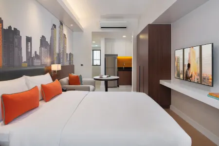 Citadines Benavidez Makati Отели рядом с достопримечательностью «The Linear Makati Tower 2»