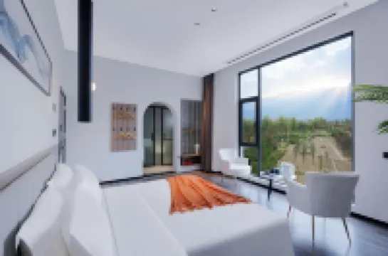 大理•大唐丨EARTHGAZE•STARSPANNG丨180度觀海景民宿（才村碼頭店）