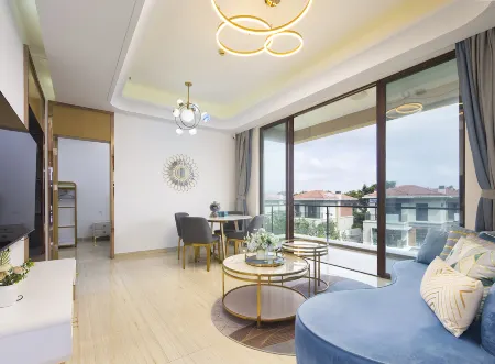 Sanya Yalong Bay Life Spring Swimming Pool Holiday Apartment