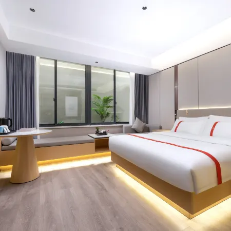 GreenTree Eastern Hotel (Nanjing Lukou Airport Branch) Отели рядом с Аэропорт Нанкин