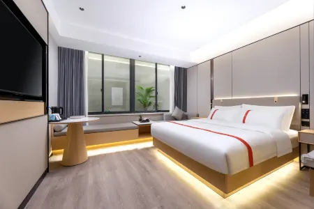 GreenTree Eastern Hotel (Nanjing Lukou Airport Branch) Отели в г. Нанкин