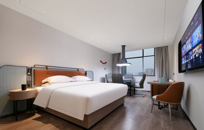 Echarm Hotel (Tianmen Wandaguangchang)