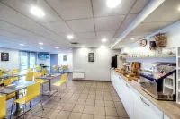貝桑松城市舒適公寓飯店 - 早餐