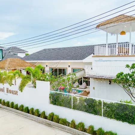 Pool House Pool Villa Cha-Am