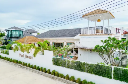 Pool House Pool Villa Cha-Am