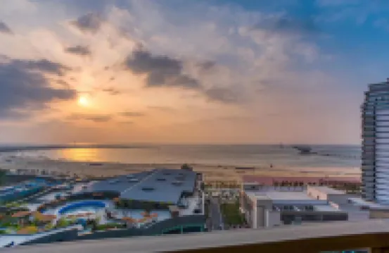 Qihai · Designer Magic Hot Spring Theme Sea View Apartment (Shanhai Square Store)